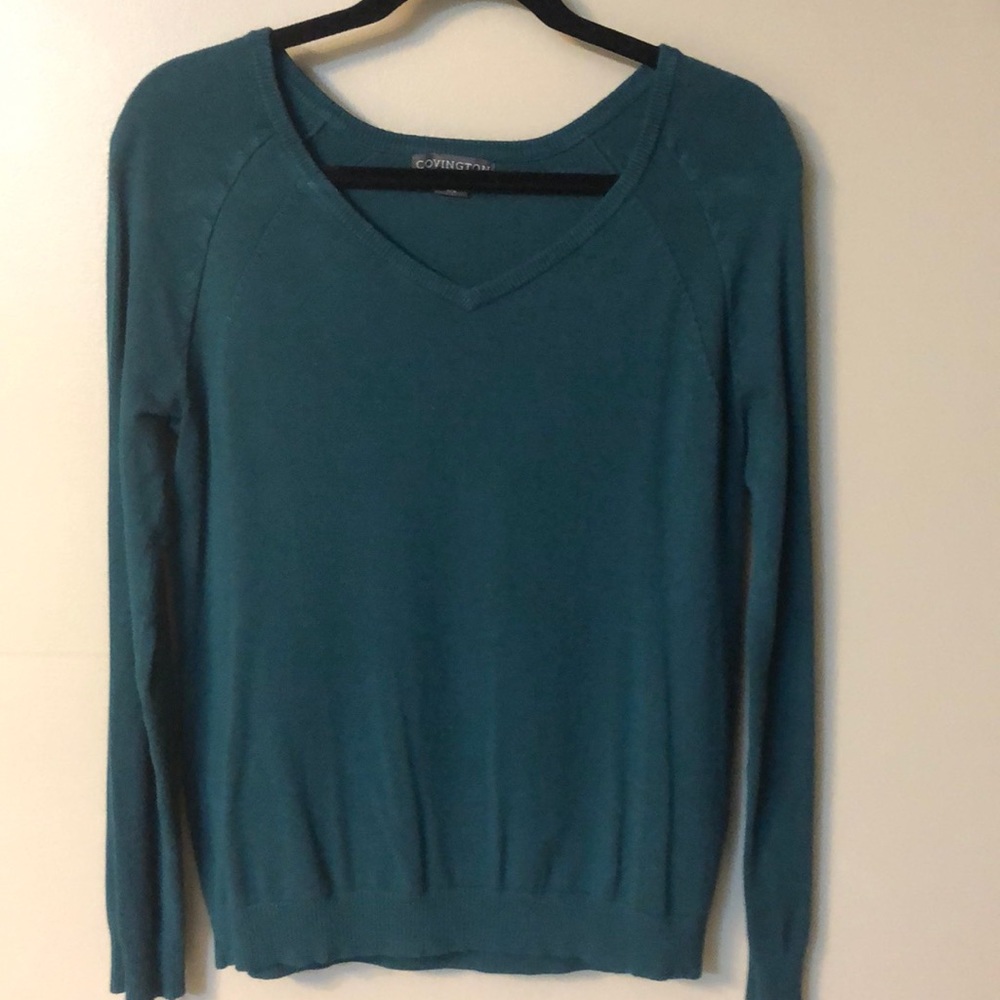 Covington V-Neck Sweater
